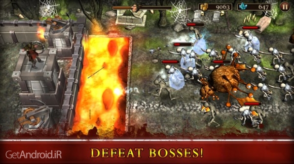 دانلود بازی Three Defenders 2 اندروید