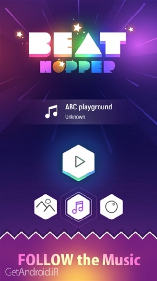 دانلود بازی Tiles Hop Forever Dancing Ball اندروید