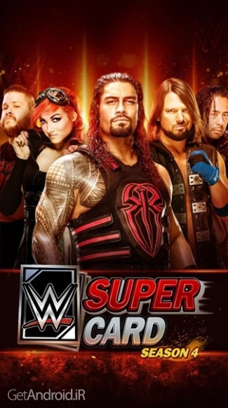 دانلود بازی WWE SuperCard اندروید
