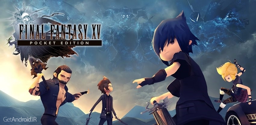 FINAL FANTASY XV POCKET EDITION FINAL FANTASY XV POCKET EDITION
