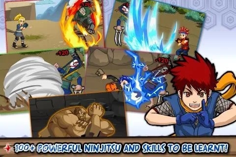 دانلود Ninja Saga 1.3.97 بازی نینجایی اندروید