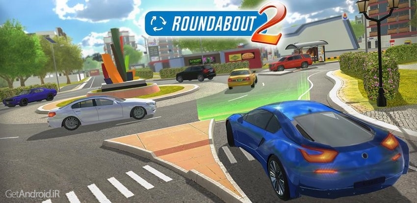 Roundabout 2: A Real City Driving Parking Sim