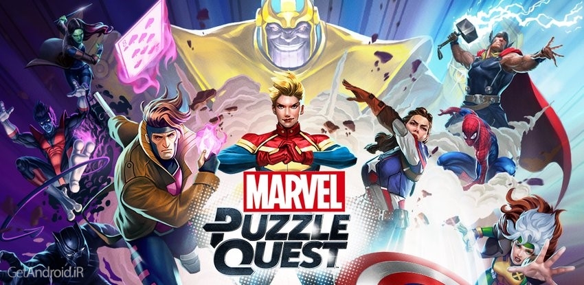 Marvel Puzzle Quest Marvel Puzzle Quest