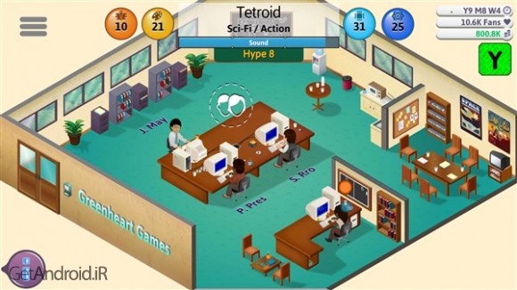 دانلود بازی Game Dev Tycoon اندروید