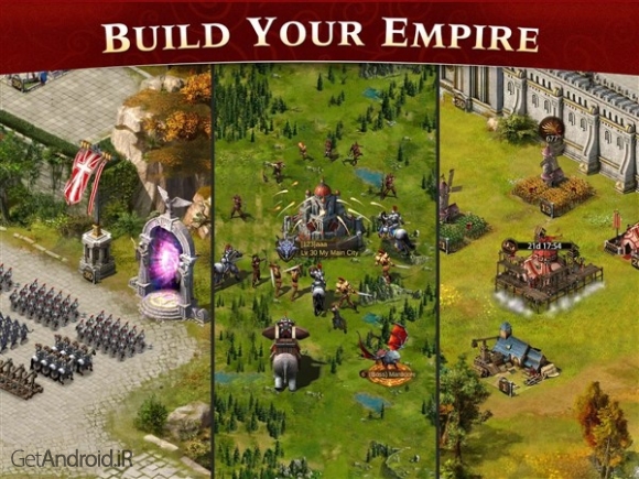 دانلود بازی Evony The King s Return اندروید