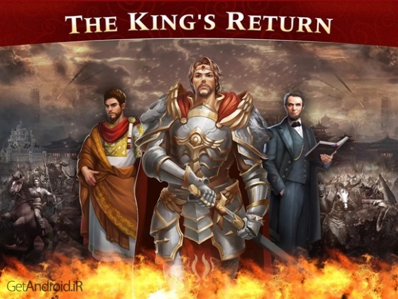 دانلود بازی Evony The King s Return اندروید