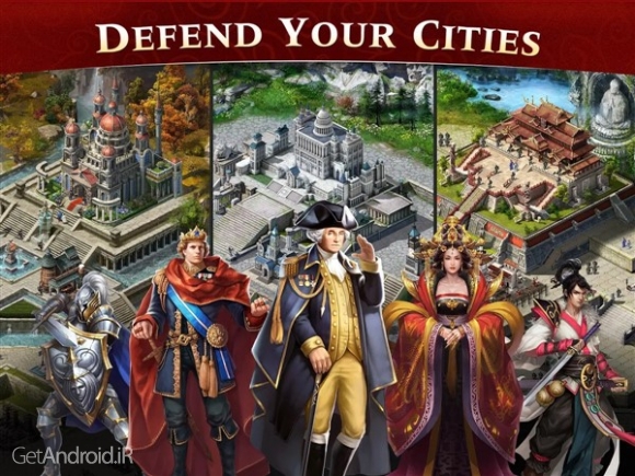 دانلود بازی Evony The King s Return اندروید