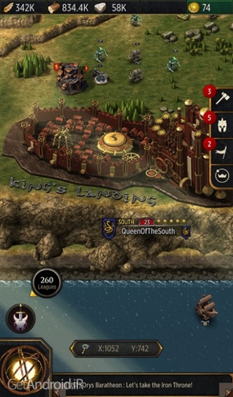 دانلود بازی Game of Thrones Conquest اندروید