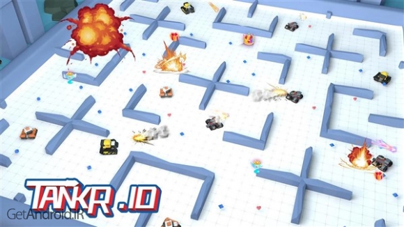 دانلود بازی Tankr.io اندروید