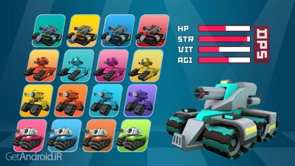 دانلود بازی Tankr.io اندروید