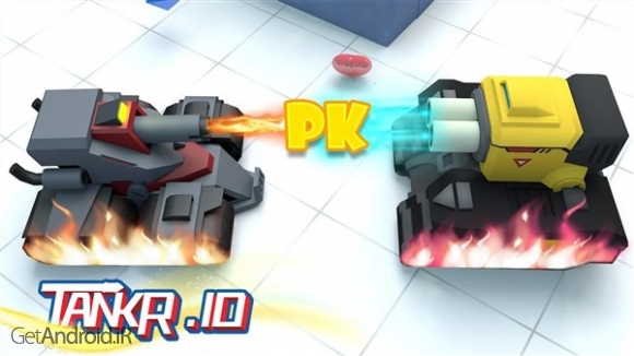 دانلود بازی Tankr.io اندروید