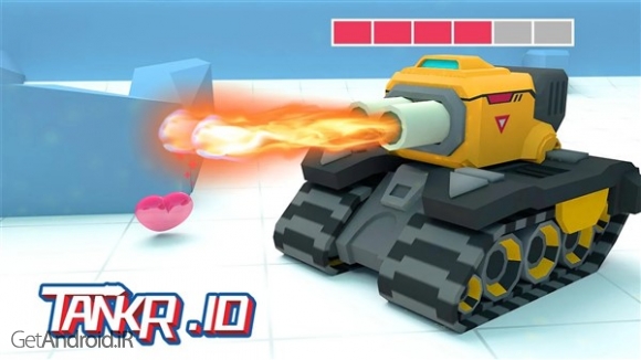 دانلود بازی Tankr.io اندروید