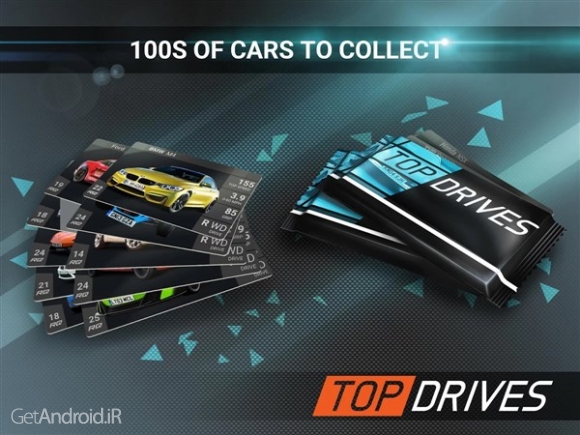 دانلود بازی Top Drives اندروید