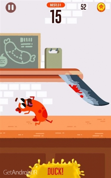 دانلود بازی Run Sausage Run اندروید