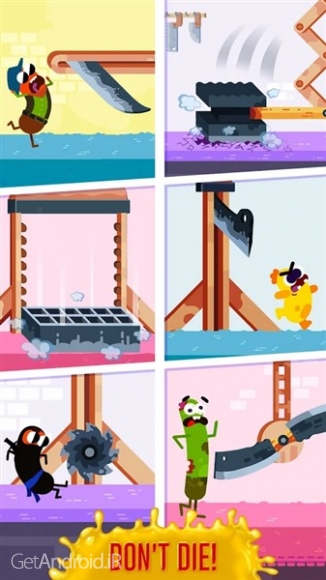 دانلود بازی Run Sausage Run اندروید