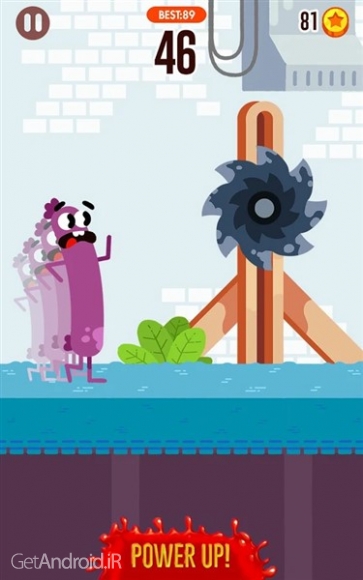 دانلود بازی Run Sausage Run اندروید