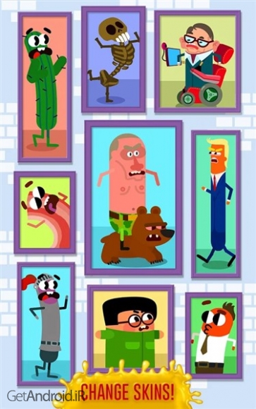 دانلود بازی Run Sausage Run اندروید