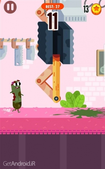 دانلود بازی Run Sausage Run اندروید