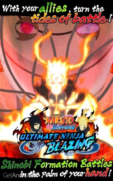 دانلود بازی Ultimate Ninja Blazing اندروید