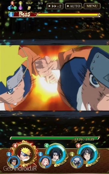 دانلود بازی Ultimate Ninja Blazing اندروید