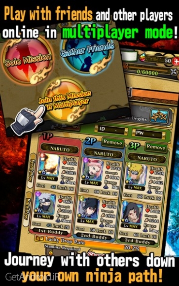 دانلود بازی Ultimate Ninja Blazing اندروید