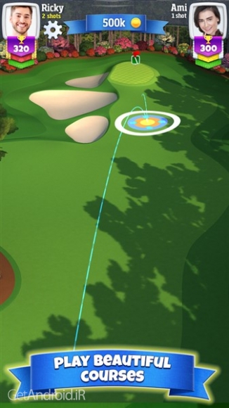 دانلود بازی Golf Clash اندروید