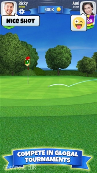 دانلود بازی Golf Clash اندروید