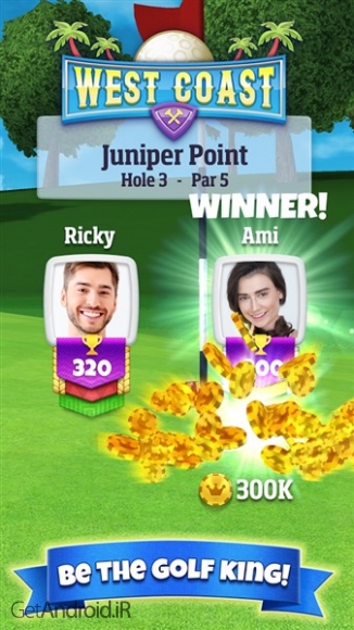 دانلود بازی Golf Clash اندروید