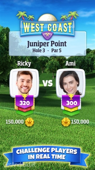 دانلود بازی Golf Clash اندروید