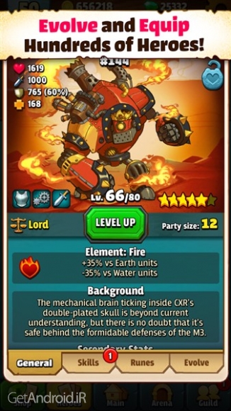 دانلود بازی Battlejack Blackjack RPG اندروید