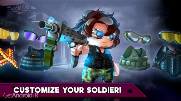 دانلود بازی Ramboat 2 اندروید