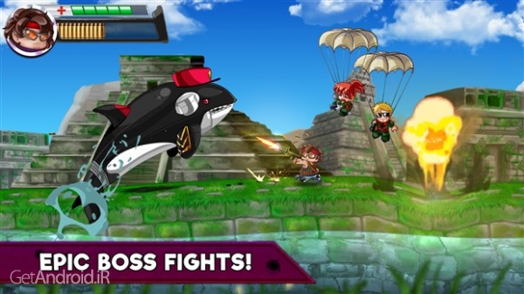 دانلود بازی Ramboat 2 اندروید