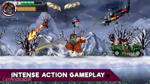 دانلود بازی Ramboat 2 اندروید