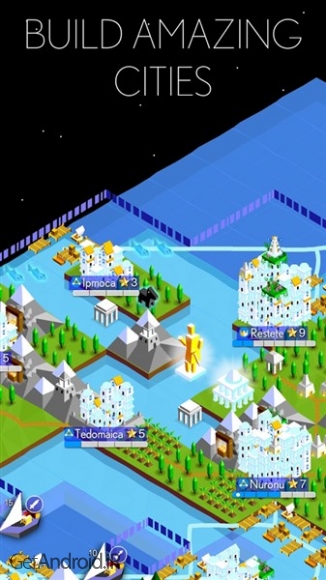 دانلود برنامه The Battle of Polytopia اندروید