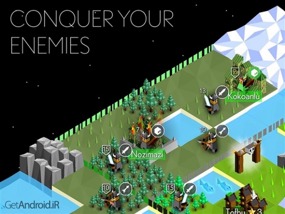 دانلود برنامه The Battle of Polytopia اندروید