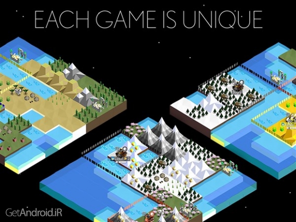 دانلود برنامه The Battle of Polytopia اندروید