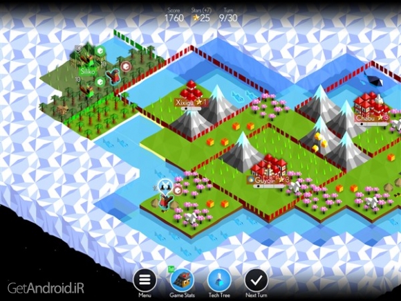 دانلود برنامه The Battle of Polytopia اندروید