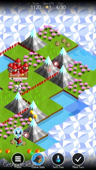 دانلود برنامه The Battle of Polytopia اندروید