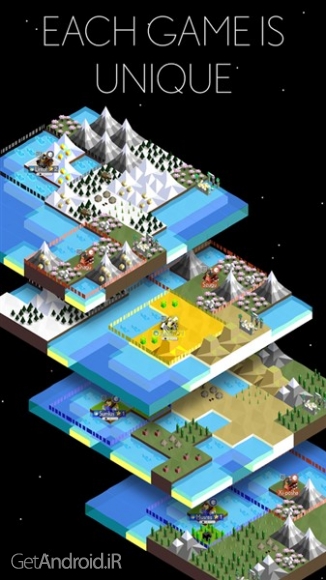 دانلود برنامه The Battle of Polytopia اندروید