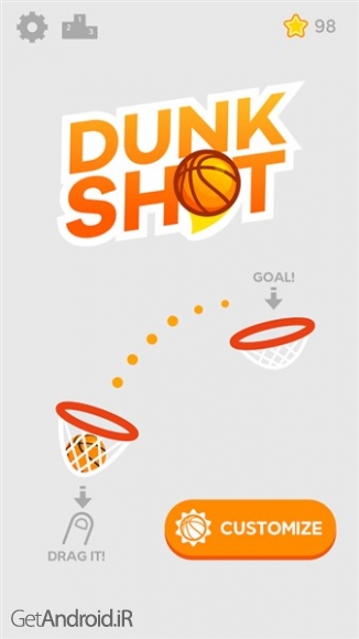 دانلود بازی Dunk Shot اندروید