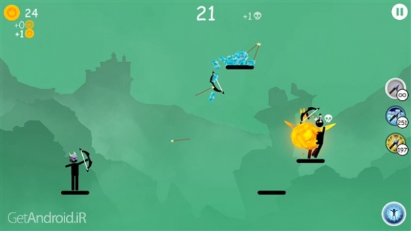 دانلود بازی The Archers 2 اندروید