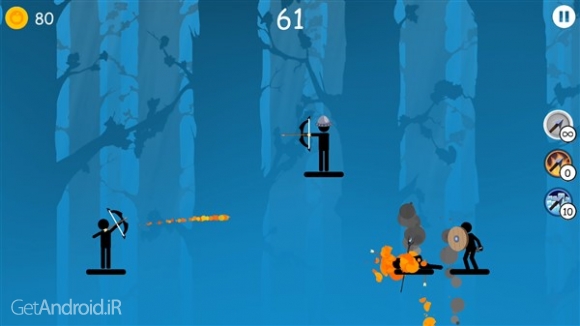 دانلود بازی The Archers 2 اندروید