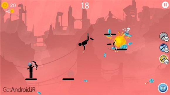 دانلود بازی The Archers 2 اندروید