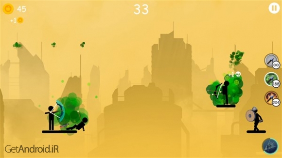 دانلود بازی The Archers 2 اندروید