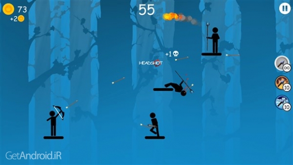 دانلود بازی The Archers 2 اندروید