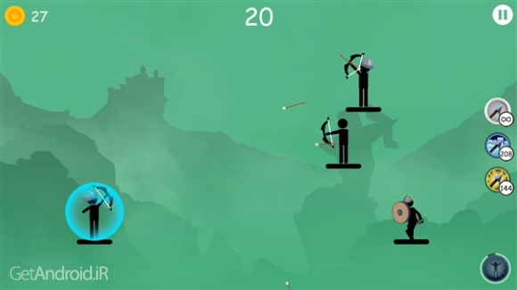 دانلود بازی The Archers 2 اندروید