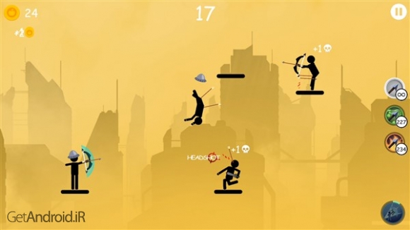 دانلود بازی The Archers 2 اندروید