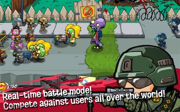 دانلود بازی SWAT and Zombies Season 2 اندروید