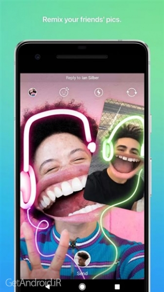 دانلود برنامه Direct from Instagram اندروید