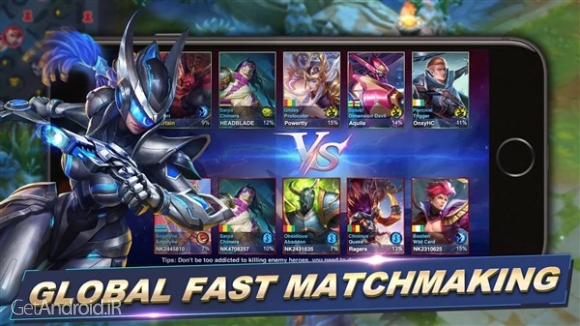 دانلود بازی Heroes Arena اندروید